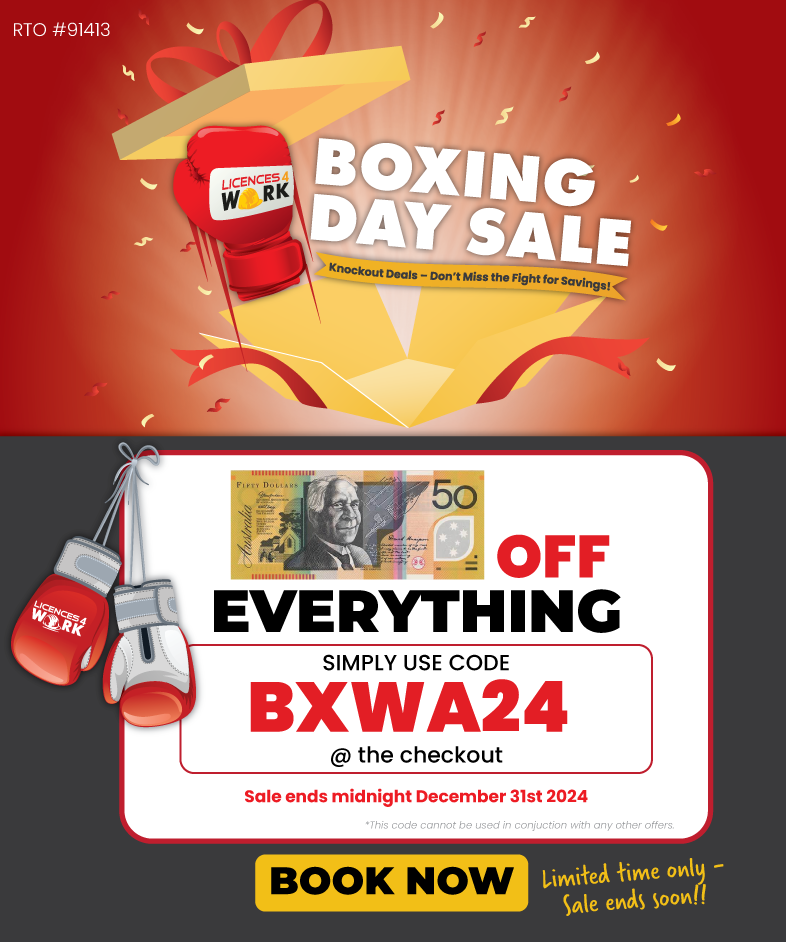 Boxing Day Sale - Use code BXWA24!