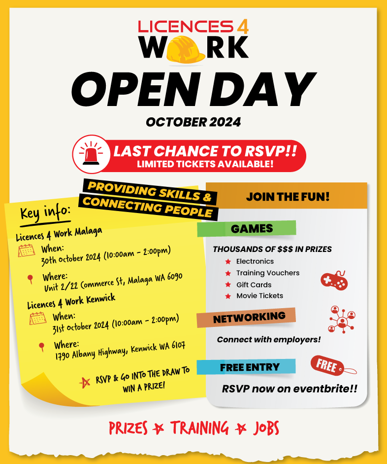 L4W Open Day is coming