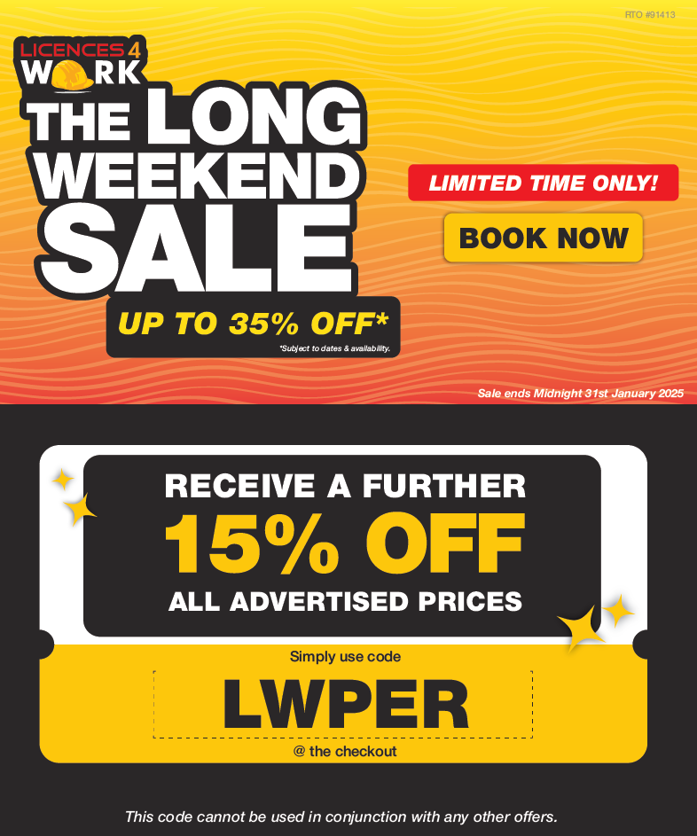 THE Long Weekend Sale - Use code LWPER!