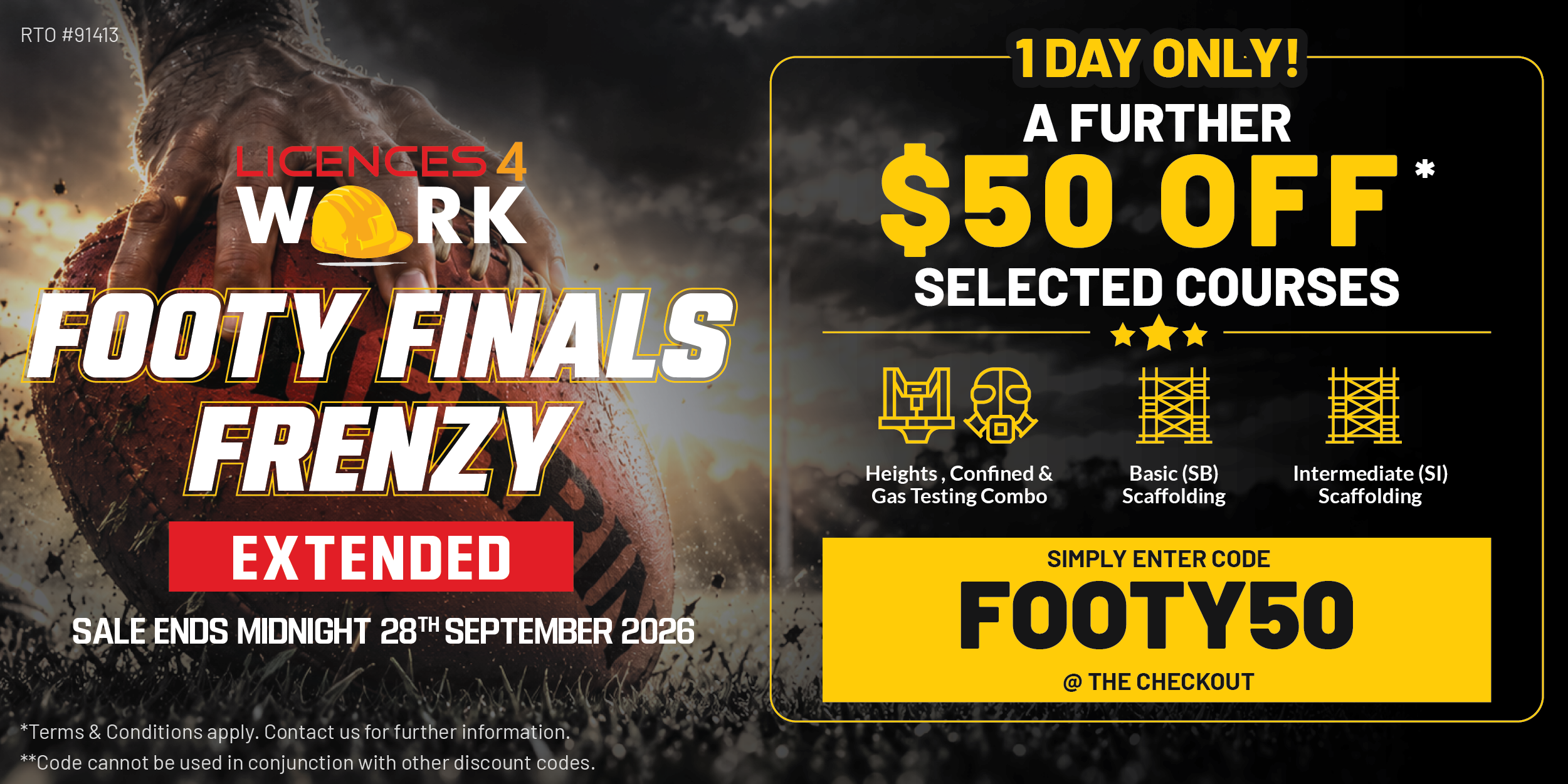 Footy Finals Frenzy!